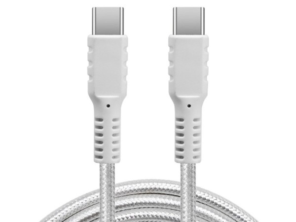 100W PD快充數(shù)據(jù)線，QC3.0超級快充手機Type-C對C充電線