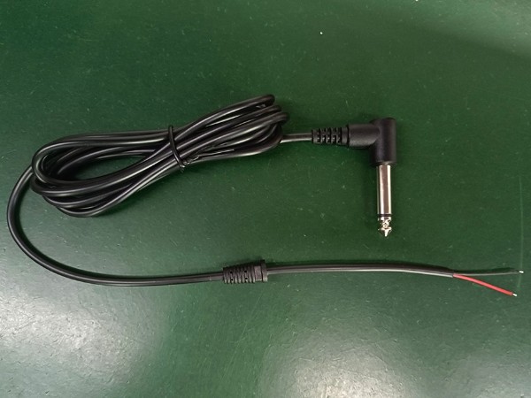 彎頭6.35公頭轉(zhuǎn)接線，音頻轉(zhuǎn)接線生產(chǎn)廠家