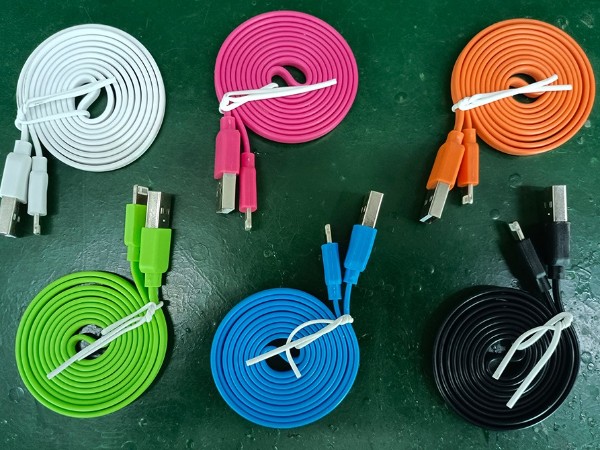 面條線蘋果數(shù)據(jù)線，充電不彈窗，支持定制