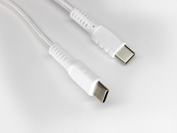 雙Type-C快充數(shù)據(jù)線，一體注塑成型設(shè)計，100W PD快充